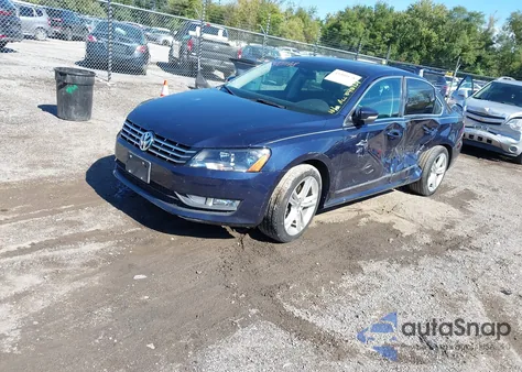 2014 Volkswagen Passat 2.0L Tdi Se from USA, damaged, VIN 1VWBN7A38EC040938